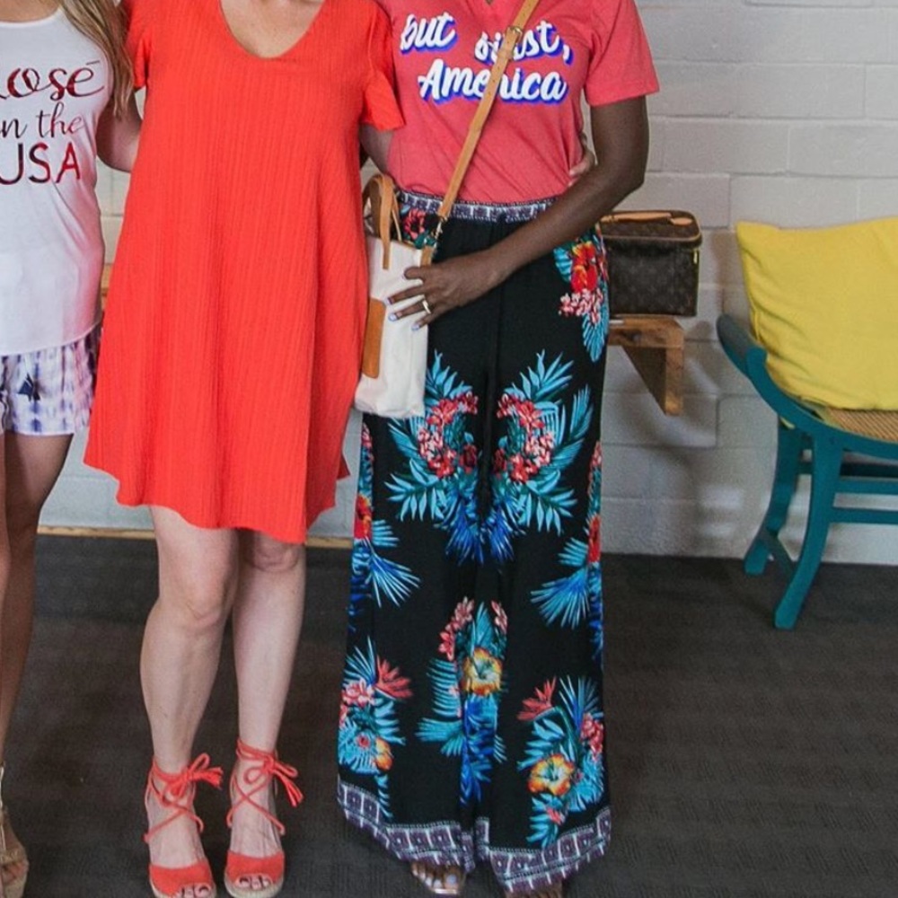 Meet Me in Paradise Pant Free Market Flying Tomato